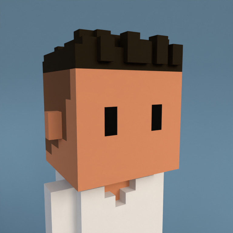 Meebit #7994 — Portrait