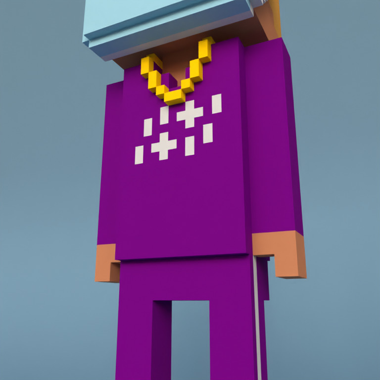 Meebit #7995 — Outfit