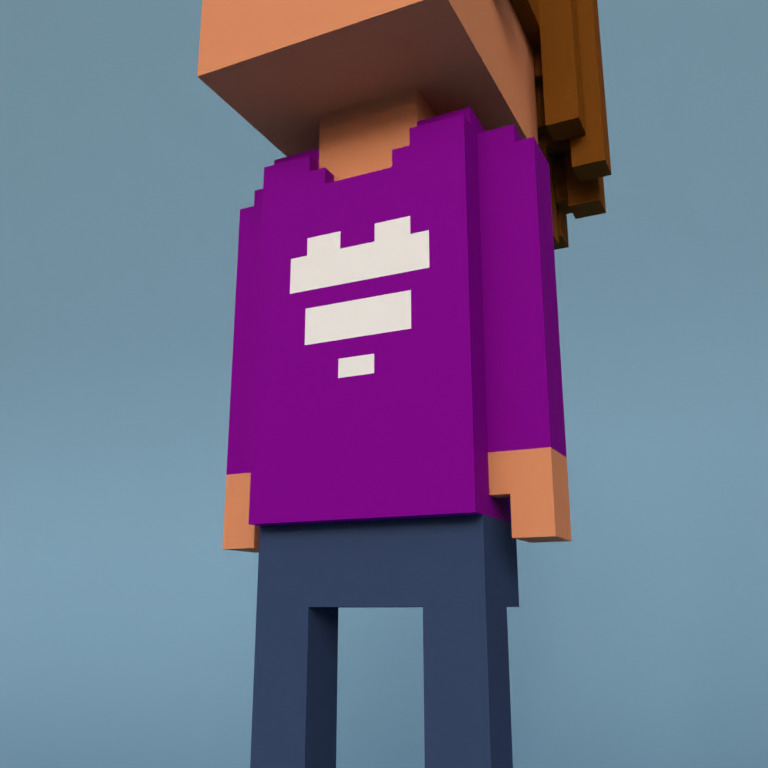 Meebit #7997 — Outfit