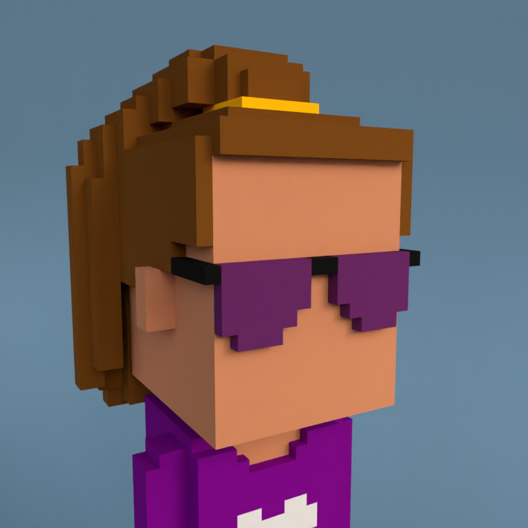 Meebit #7997 — Portrait