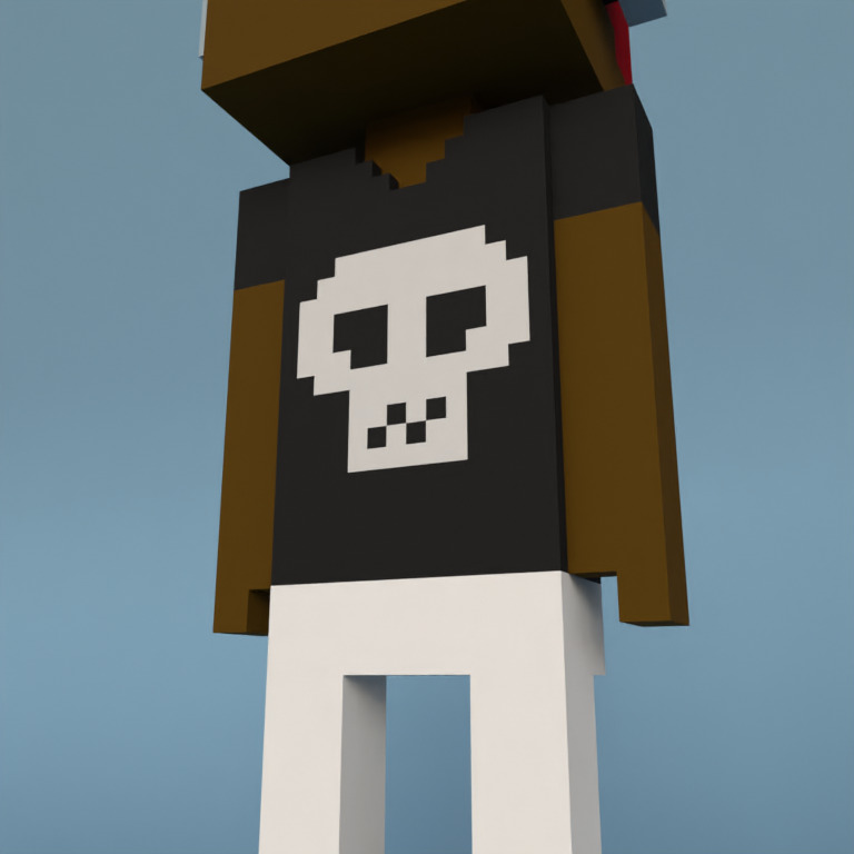 Meebit #7998 — Outfit