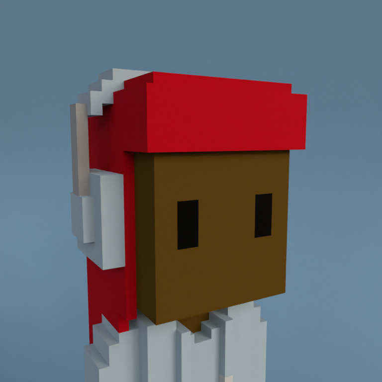 Meebit #7999 — Portrait