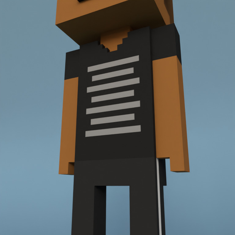Meebit #8000 — Outfit
