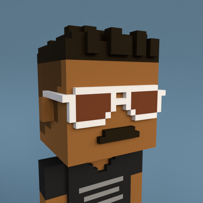 Meebit #8000 — Portrait