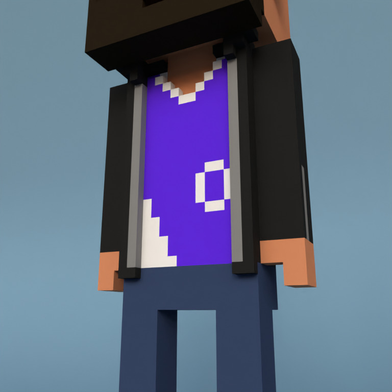 Meebit #8002 — Outfit