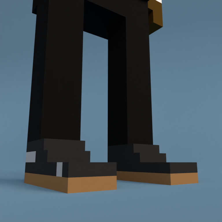 Meebit #8003 — Shoes