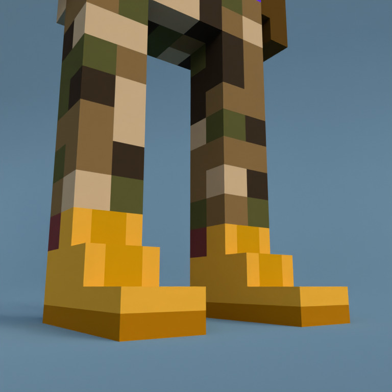 Meebit #8004 — Shoes