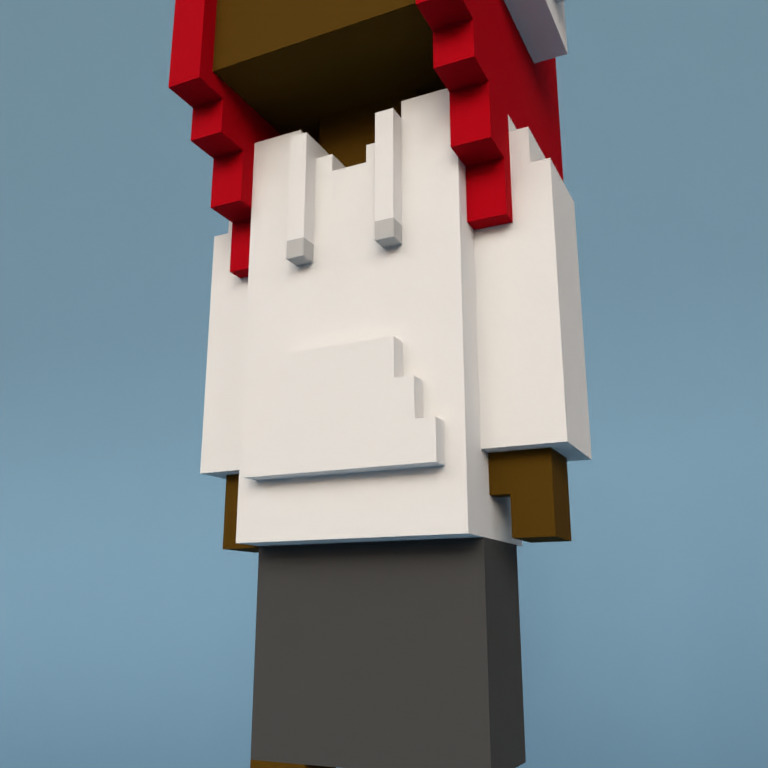 Meebit #8005 — Outfit