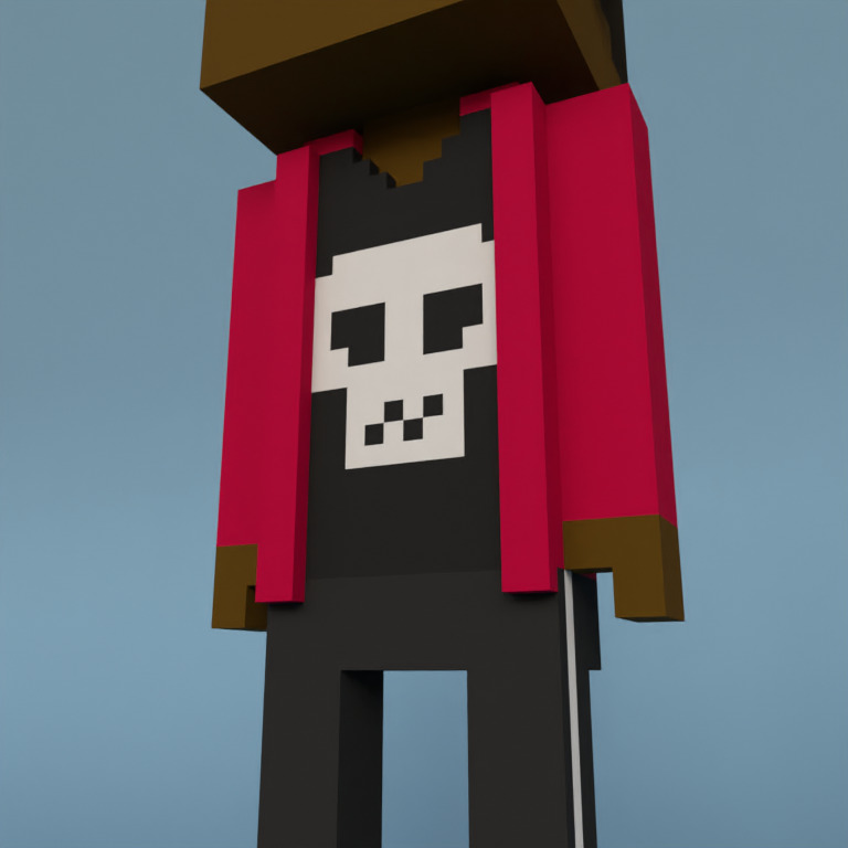 Meebit #8007 — Outfit
