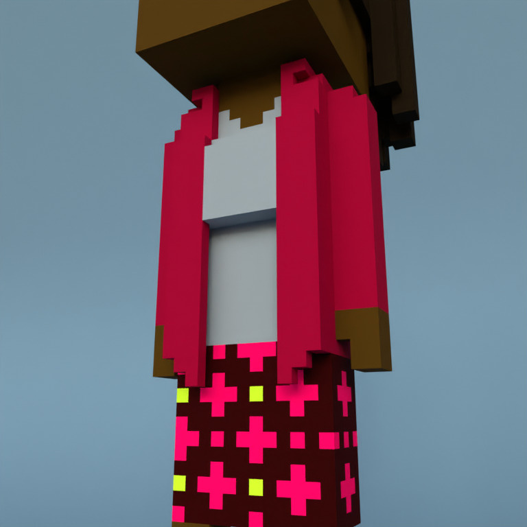 Meebit #8008 — Outfit