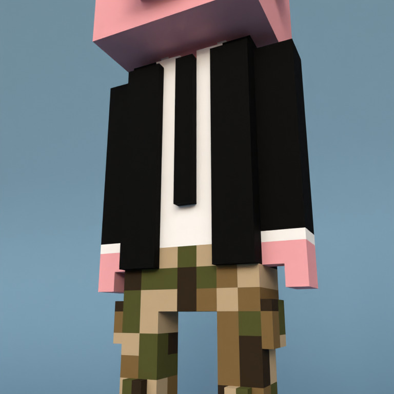 Meebit #8009 — Outfit
