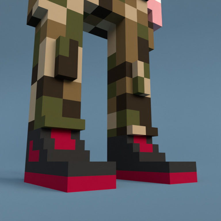 Meebit #8009 — Shoes