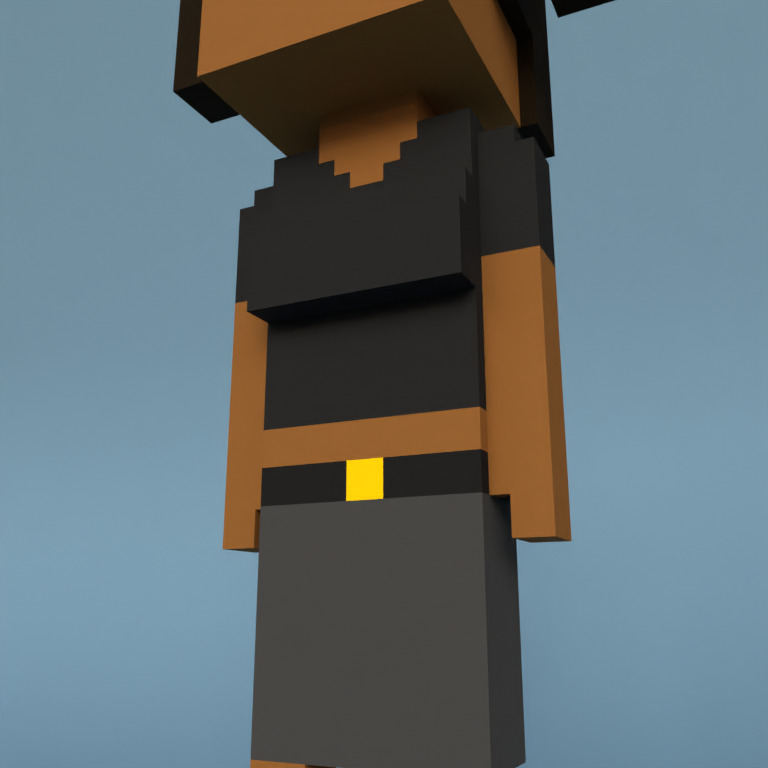 Meebit #8011 — Outfit