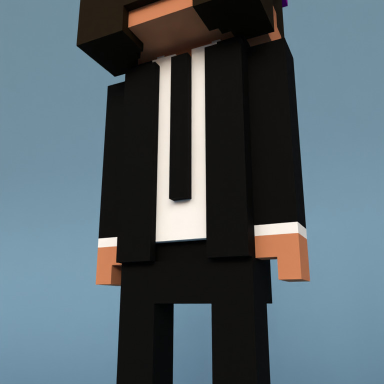 Meebit #8012 — Outfit