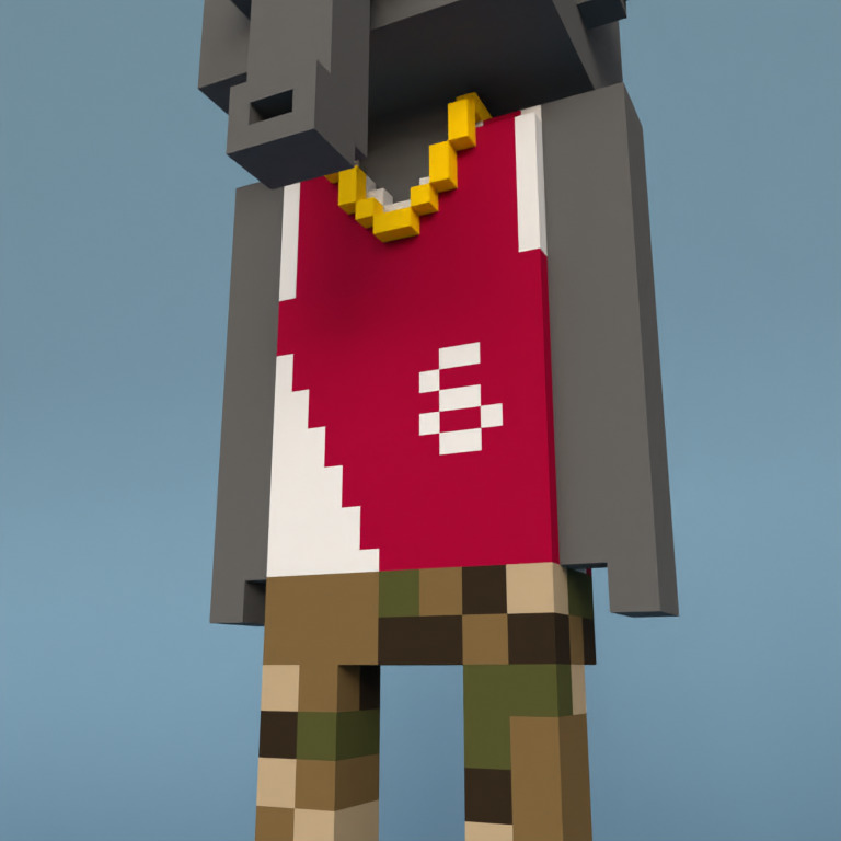 Meebit #8013 — Outfit