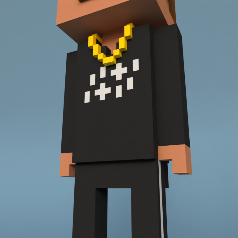 Meebit #8014 — Outfit