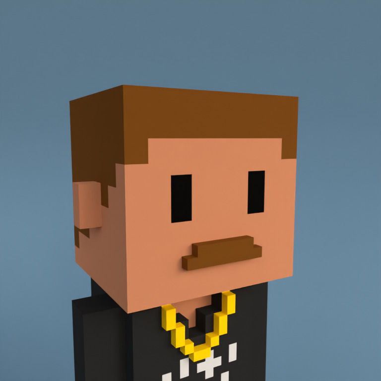 Meebit #8014 — Portrait