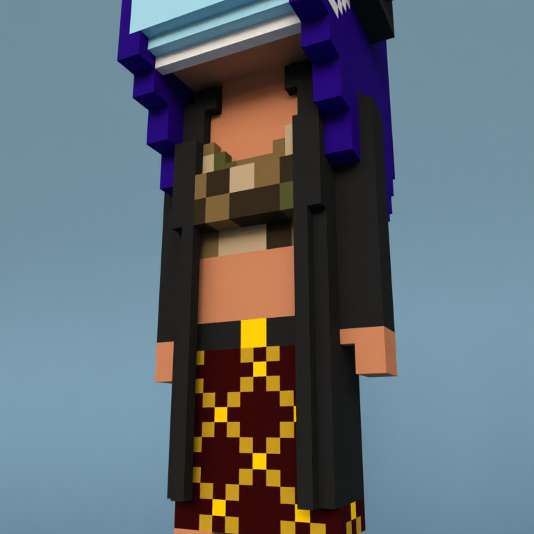 Meebit #8015 — Outfit