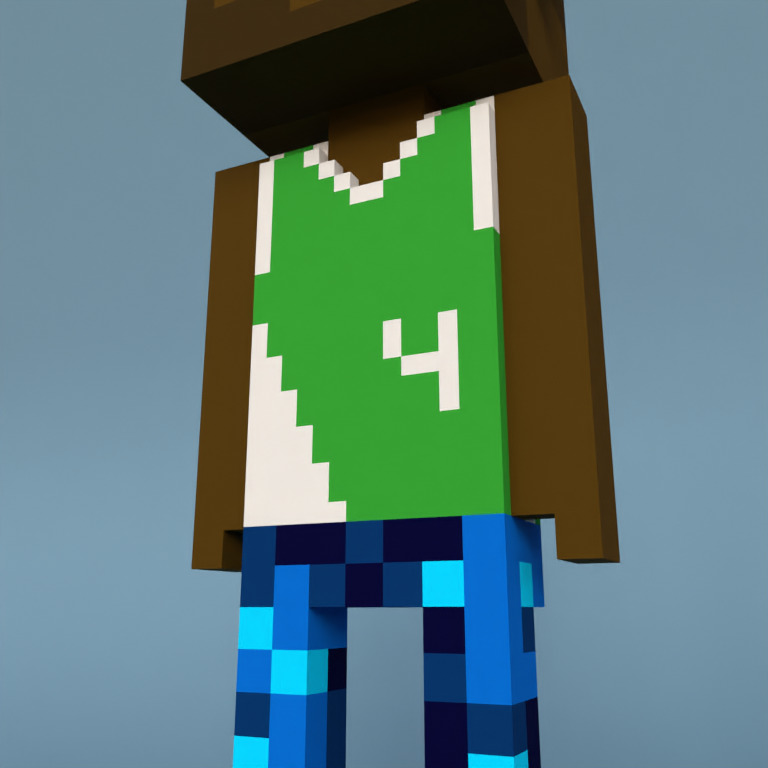 Meebit #8016 — Outfit