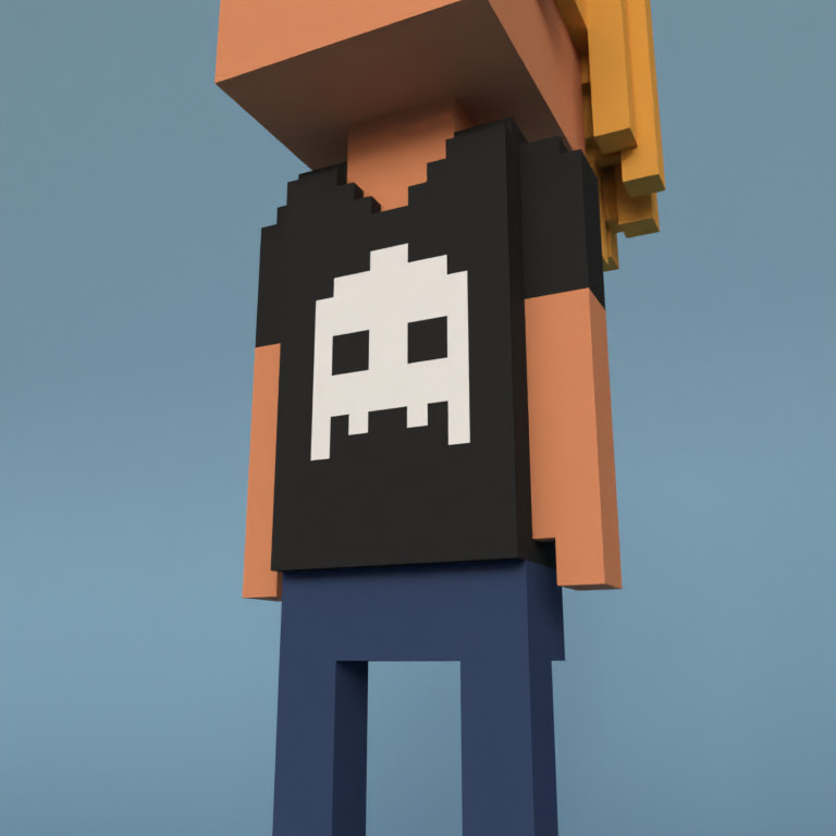 Meebit #8018 — Outfit