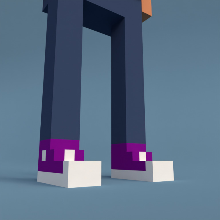 Meebit #8018 — Shoes