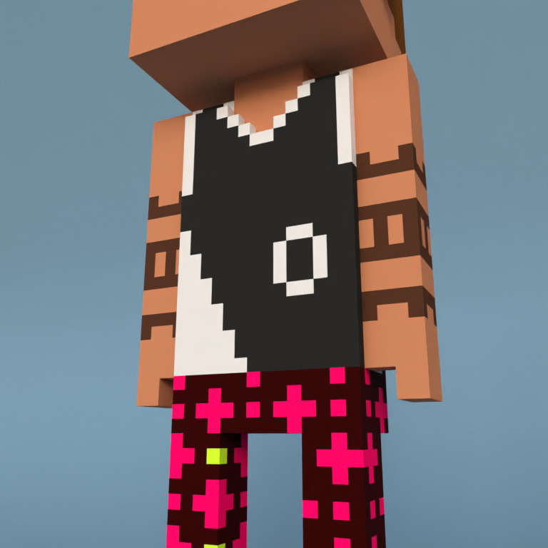 Meebit #8019 — Outfit