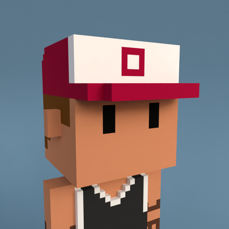Meebit #8019 — Portrait