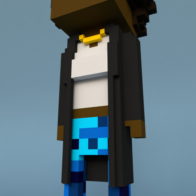 Meebit #8020 — Outfit