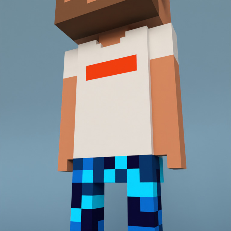 Meebit #8021 — Outfit