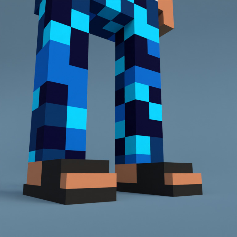 Meebit #8021 — Shoes