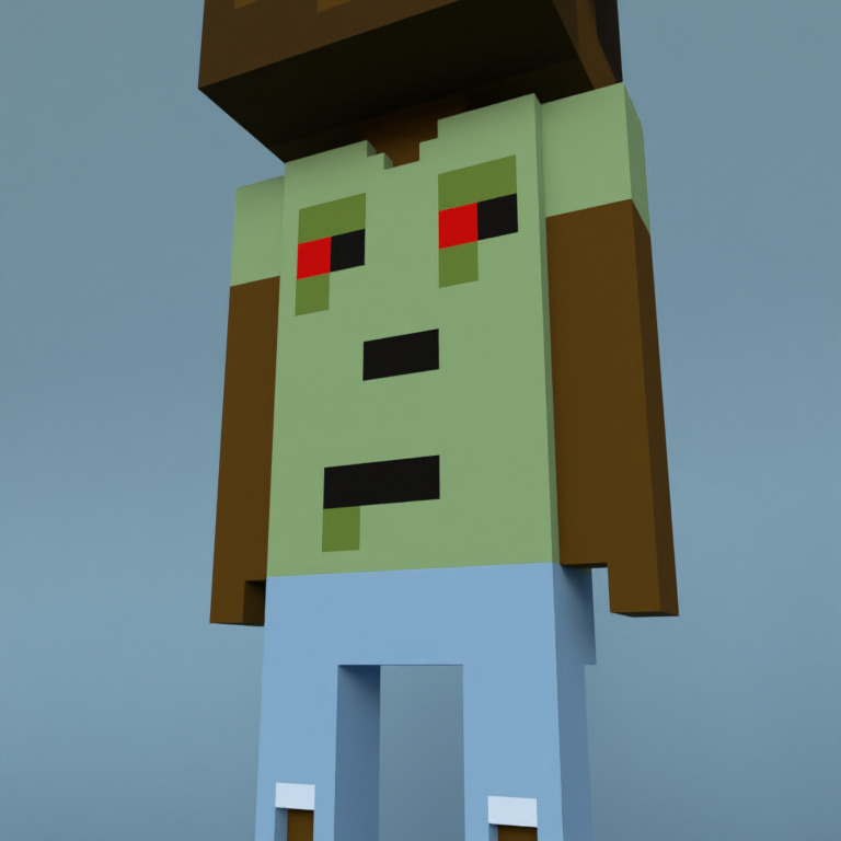 Meebit #8023 — Outfit