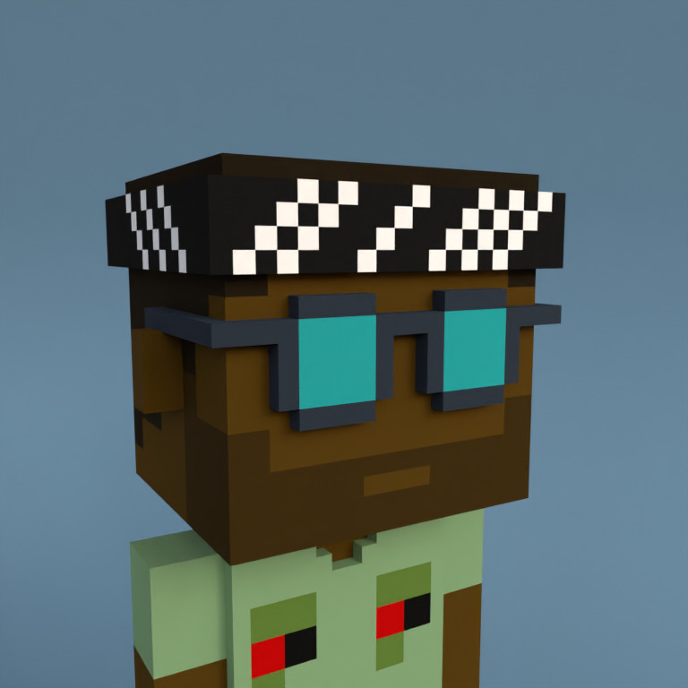 Meebit #8023 — Portrait