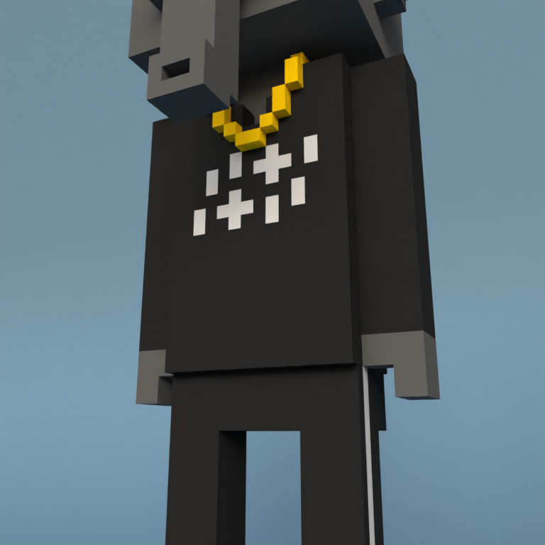 Meebit #8024 — Outfit