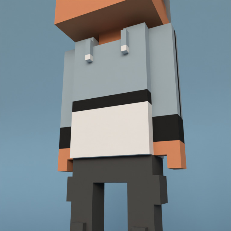 Meebit #8026 — Outfit
