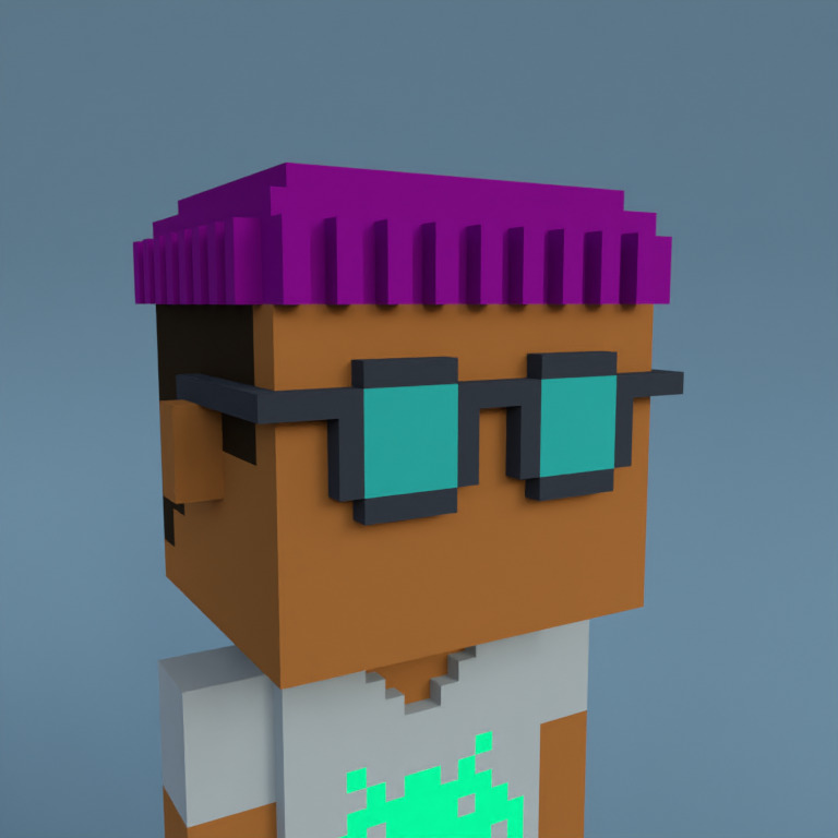 Meebit #8027 — Portrait
