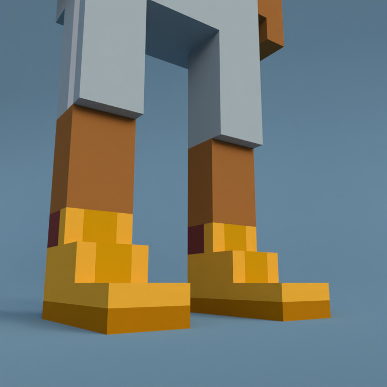 Meebit #8027 — Shoes