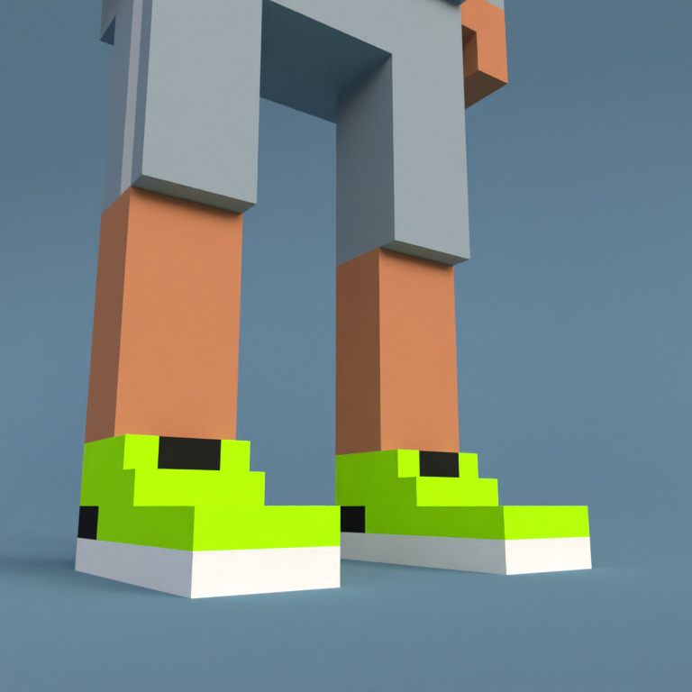 Meebit #8029 — Shoes