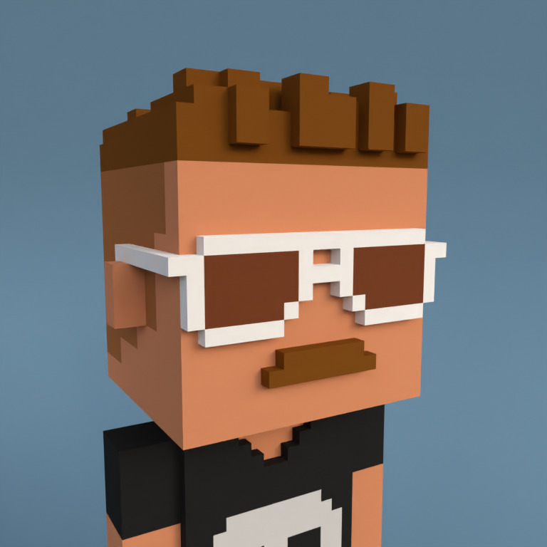 Meebit #8030 — Portrait