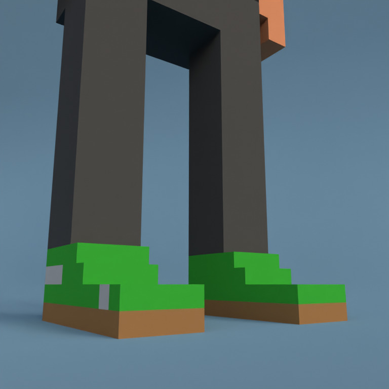 Meebit #8030 — Shoes
