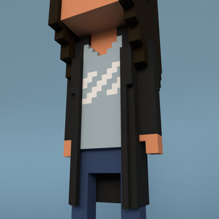 Meebit #8031 — Outfit