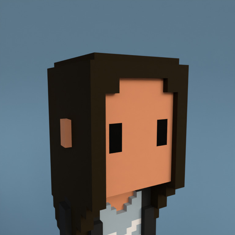 Meebit #8031 — Portrait