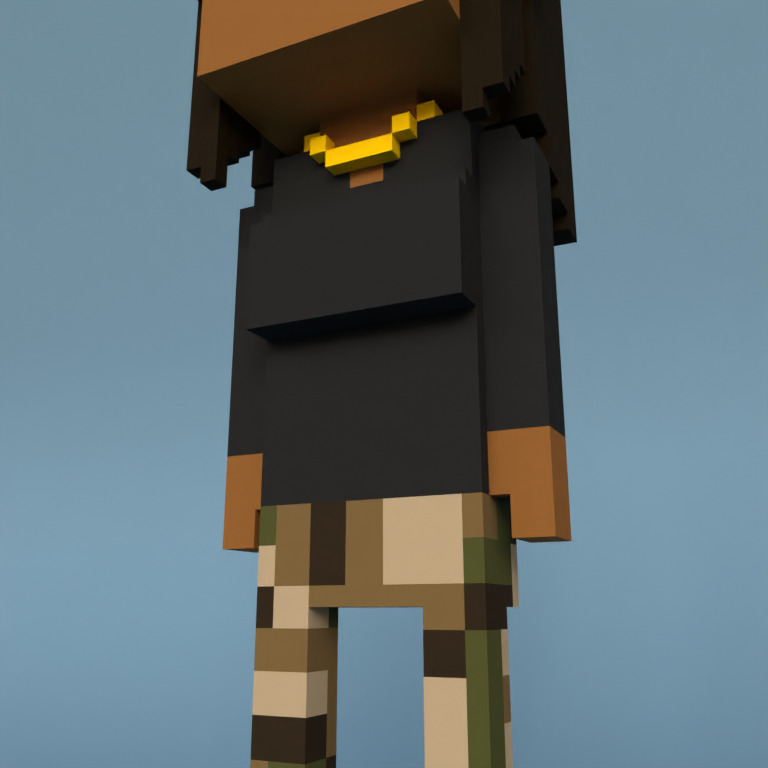 Meebit #8032 — Outfit
