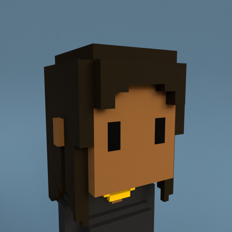 Meebit #8032 — Portrait