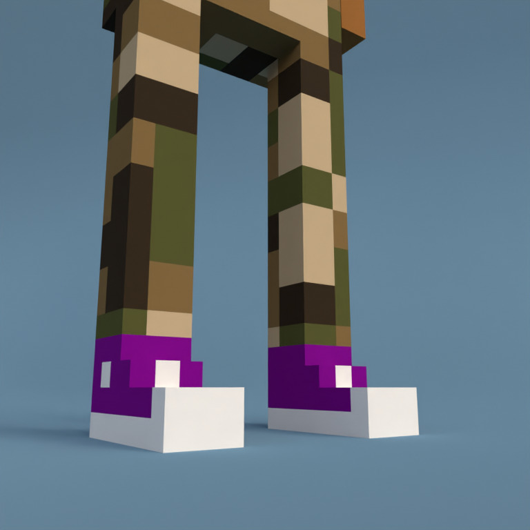 Meebit #8032 — Shoes