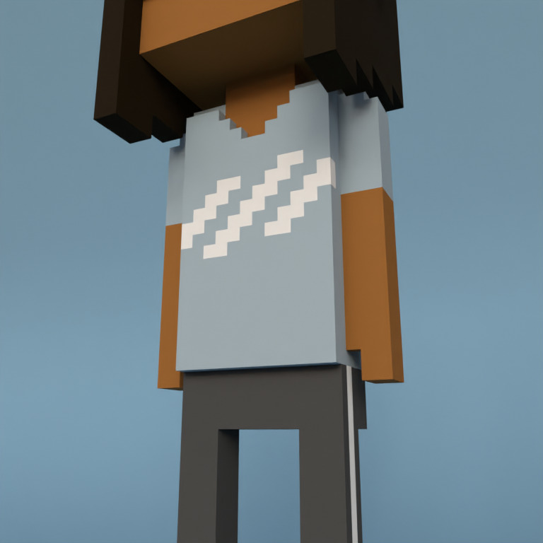 Meebit #8033 — Outfit
