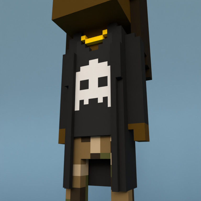 Meebit #8034 — Outfit