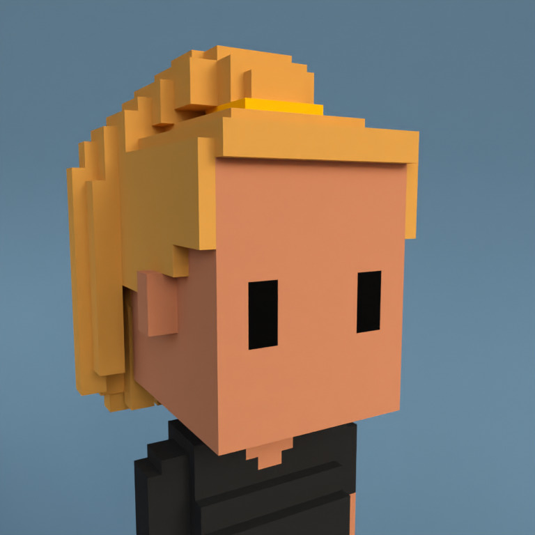 Meebit #8035 — Portrait