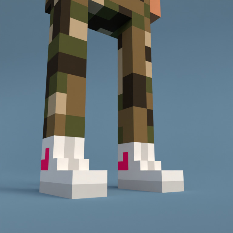 Meebit #8035 — Shoes