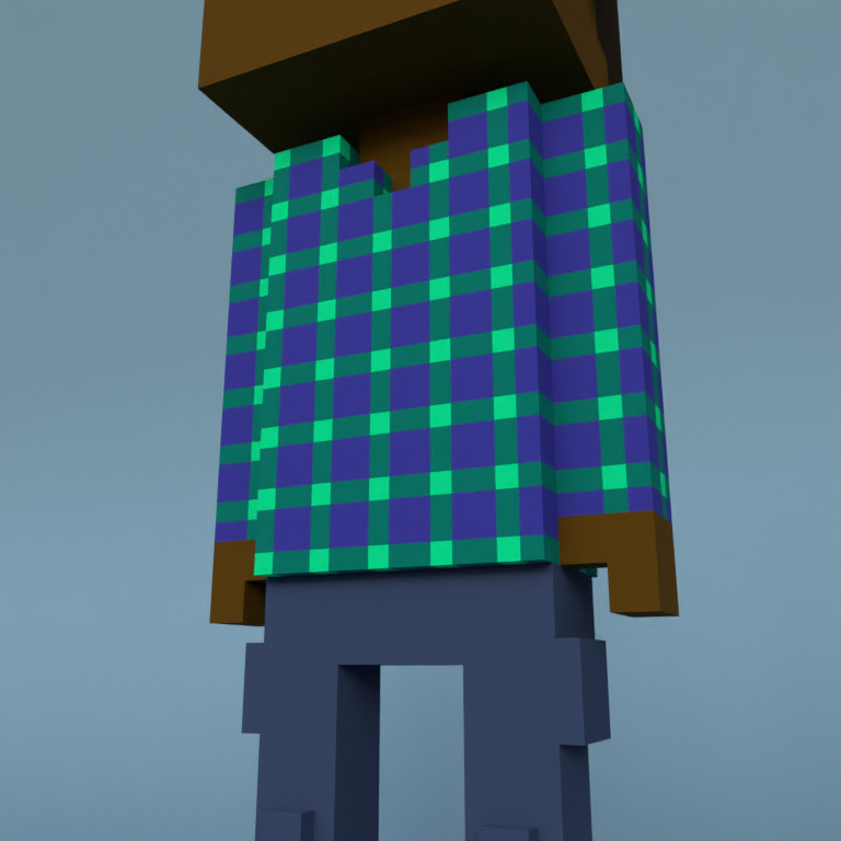 Meebit #8036 — Outfit