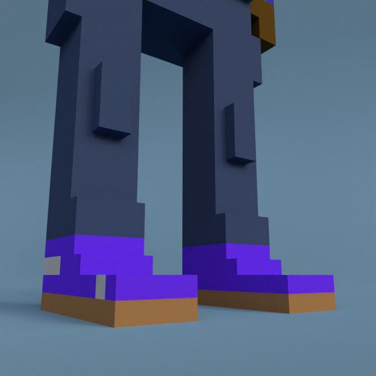 Meebit #8036 — Shoes
